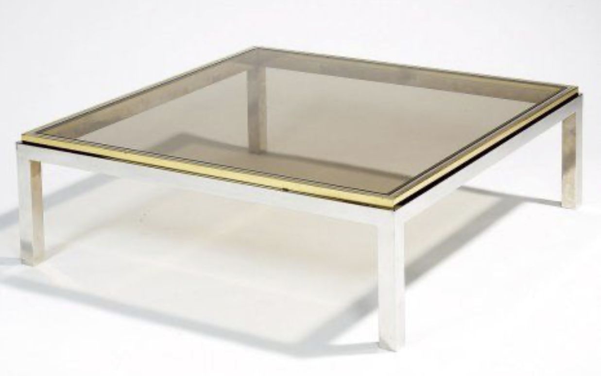 Willy Rizzo Coffee Table