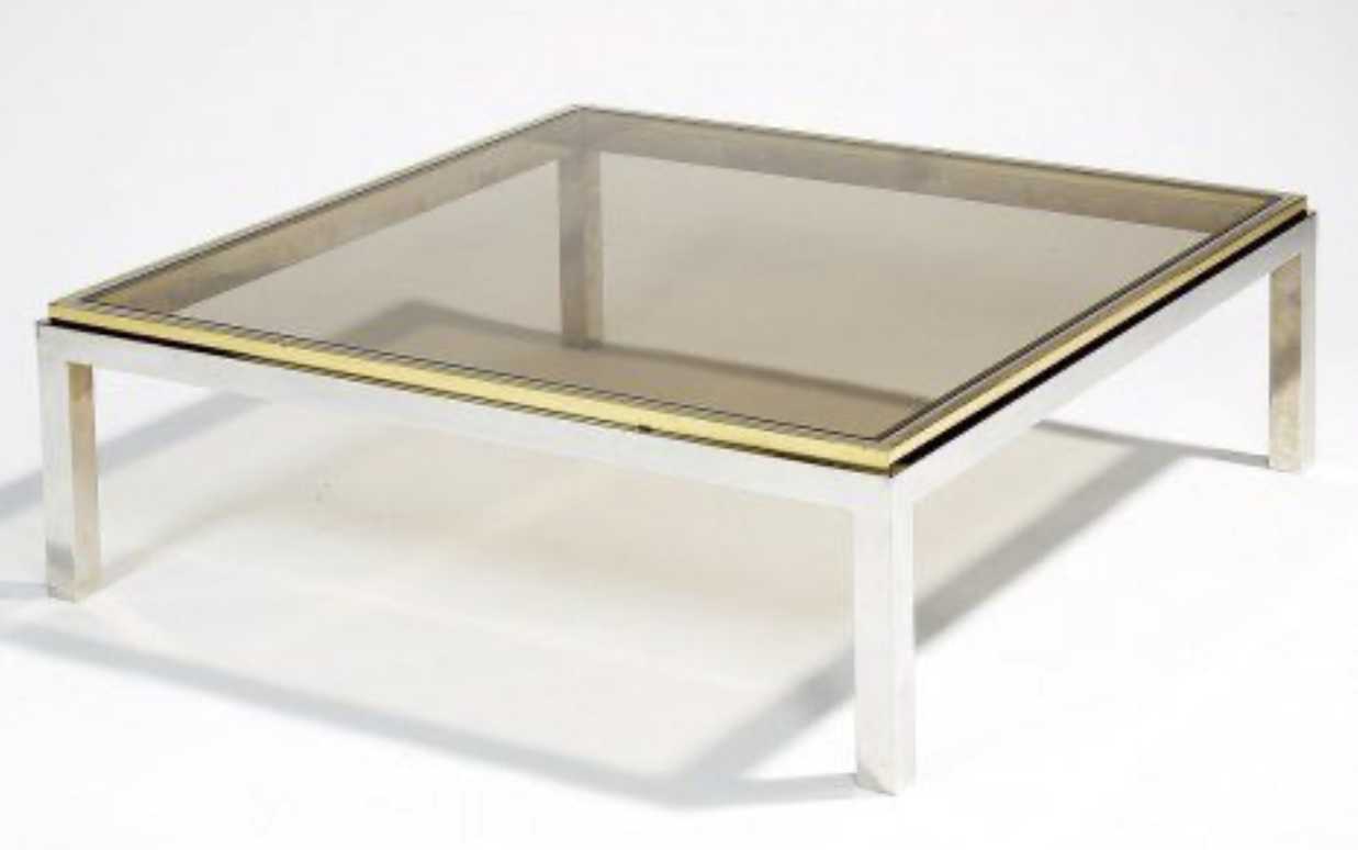 Willy Rizzo Coffee Table