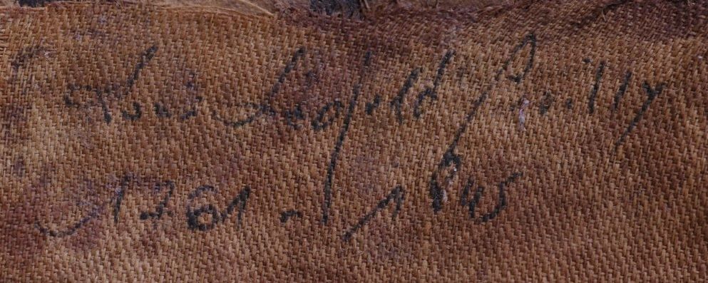 Signature de Louis-Léopold Boilly