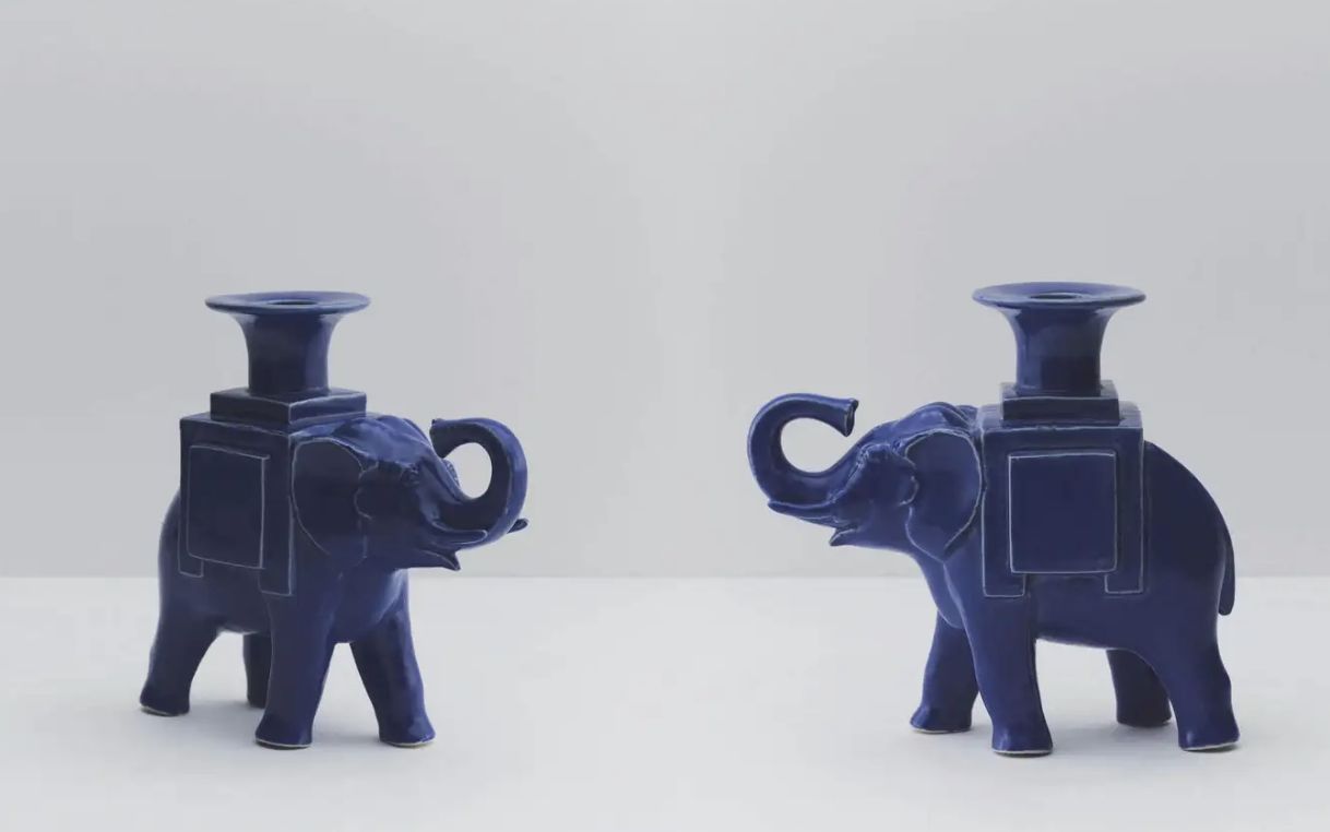 François-Xavier Lalanne, ceramic rhinoceros