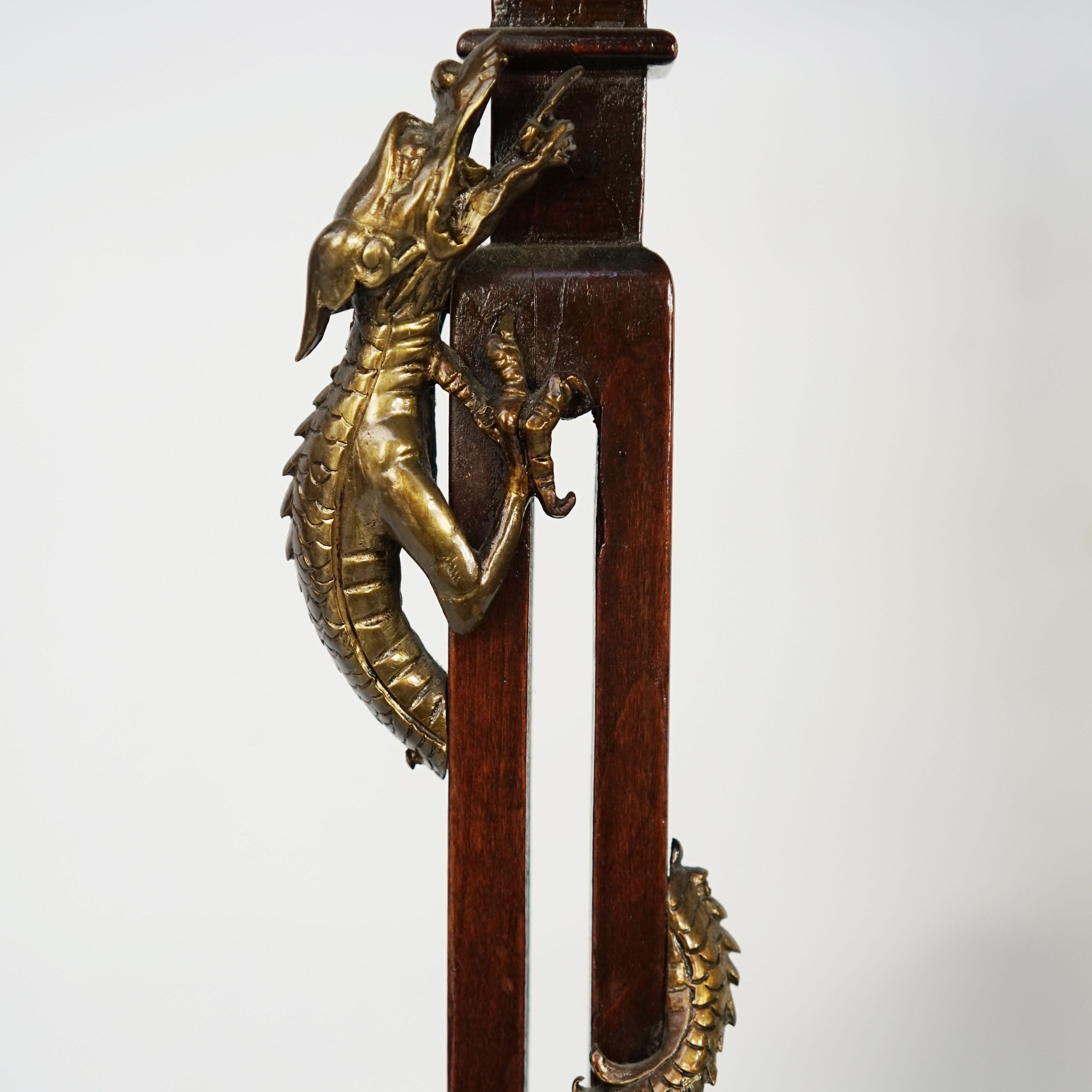 Viardot, ornamental gilt bronze on table base