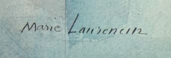 Marie Laurencin's signature