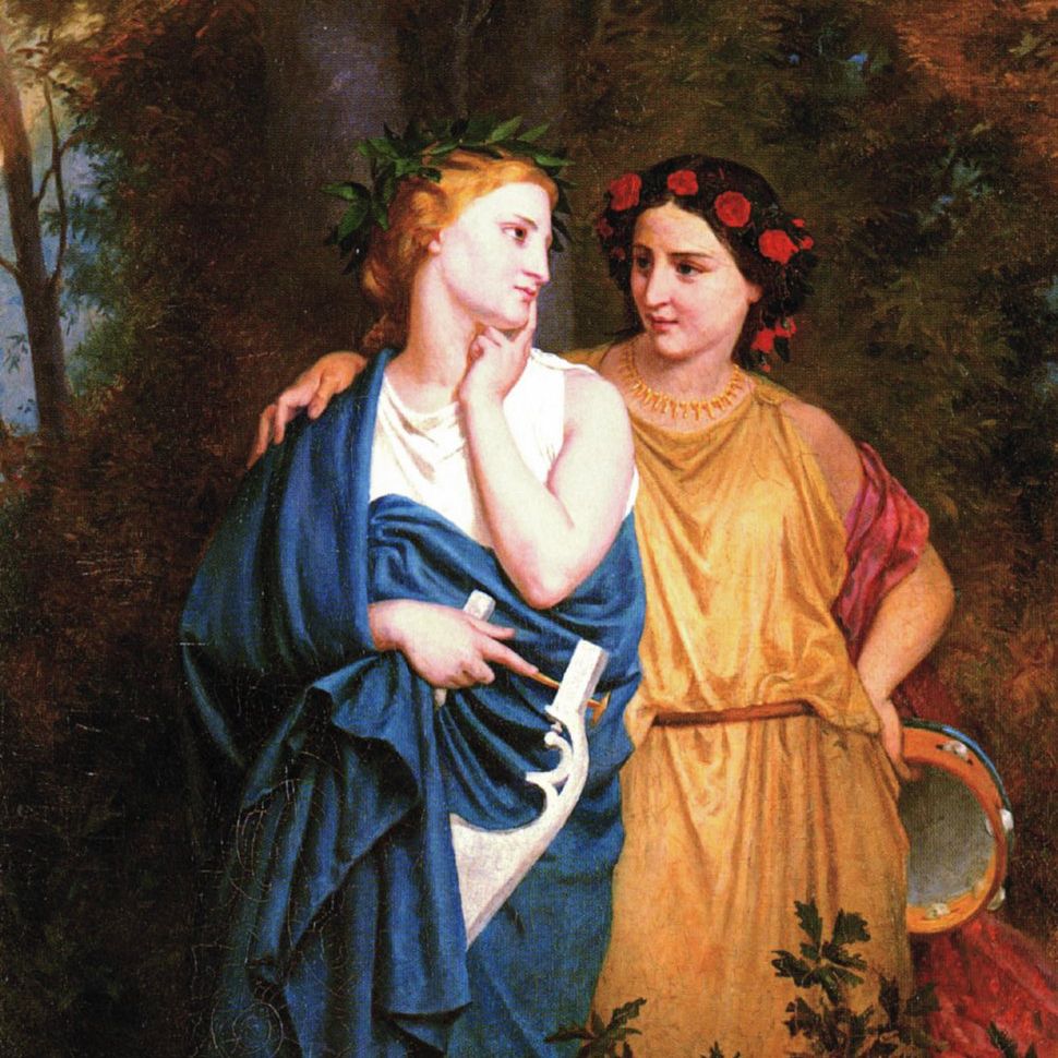 Elizabeth Bouguereau, huile sur toile