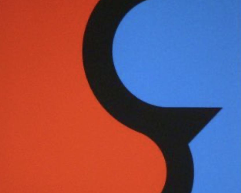 Nicolas Schöffer, sérigraphie