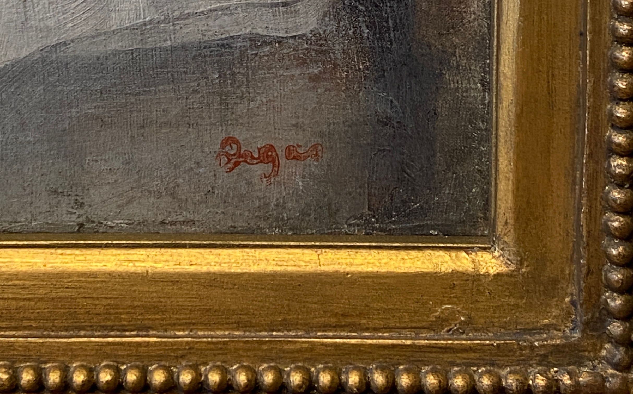 Degas signature