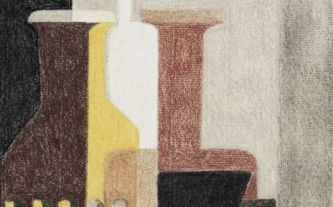 Amédée Ozenfant still life pastel