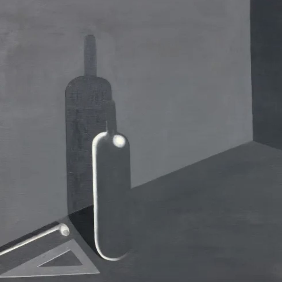 Amédée Ozenfant, huile sur toile