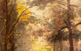 Zeng Yilu, oil on canvas