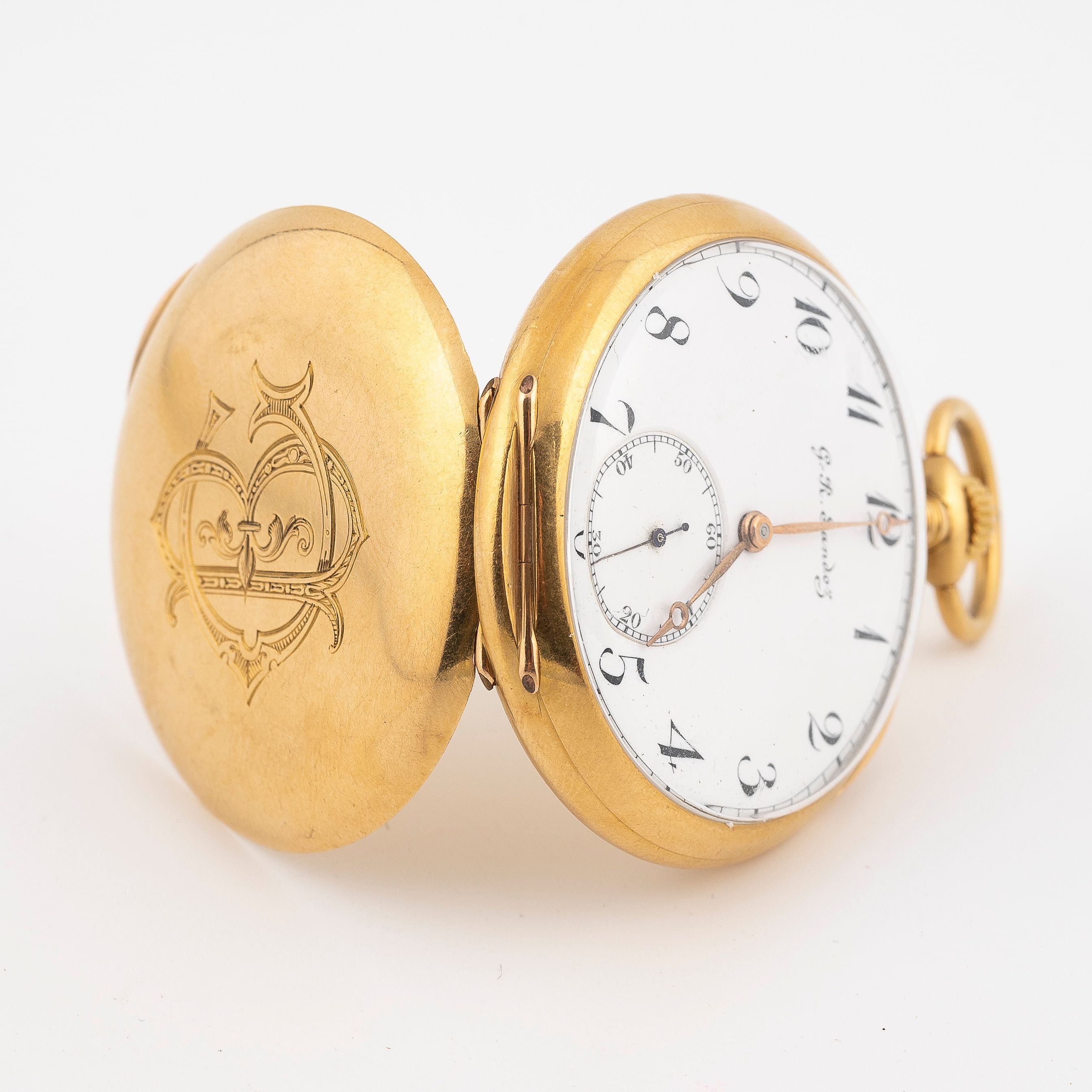 Gousset Gold Watch