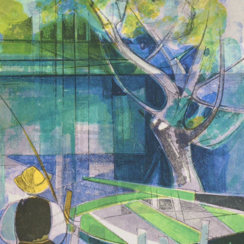 Camille Hilaire, lithographie