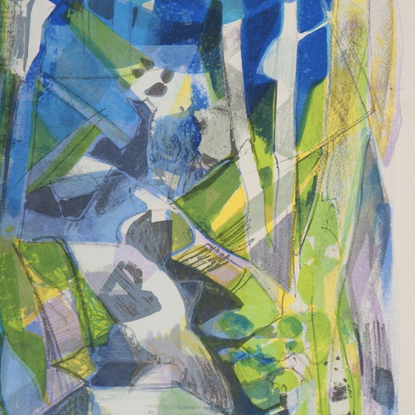 Camille Hilaire, lithographie