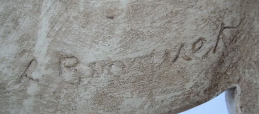 Signature of Albert Binquet