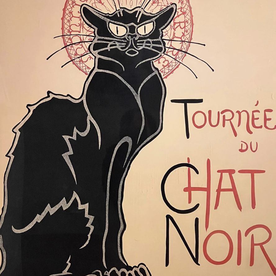 Théophile Alexandre Steinlen, lithographie