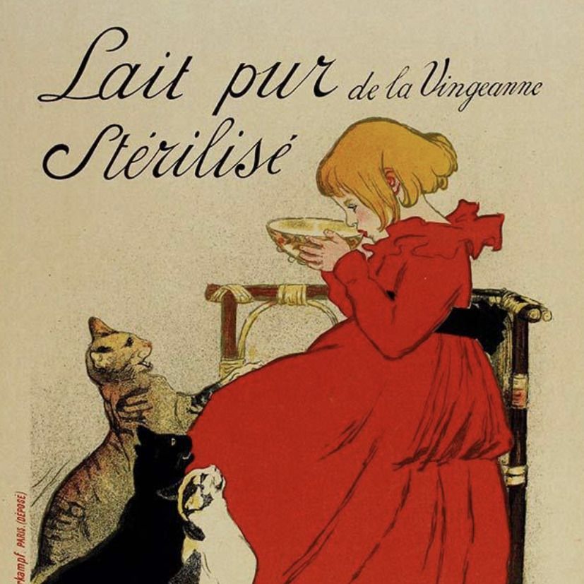 Théophile Alexandre Steinlen, lithographie