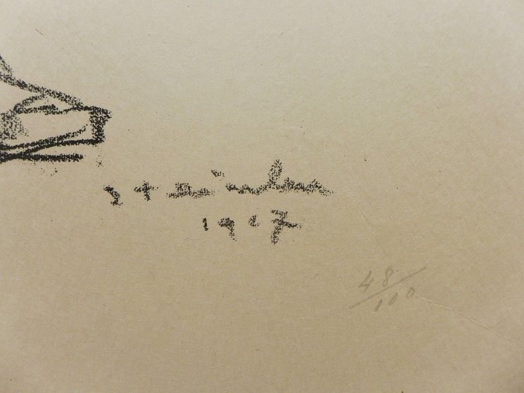 Signature de Théophile Alexandre Steinlen