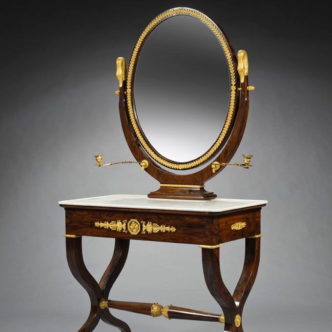 Dressing table Empire period