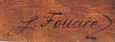Signature of Guillaume Fouace