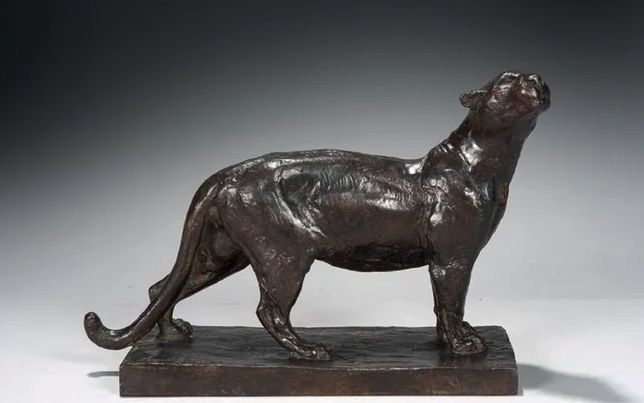 Roger Godchaux, bronze