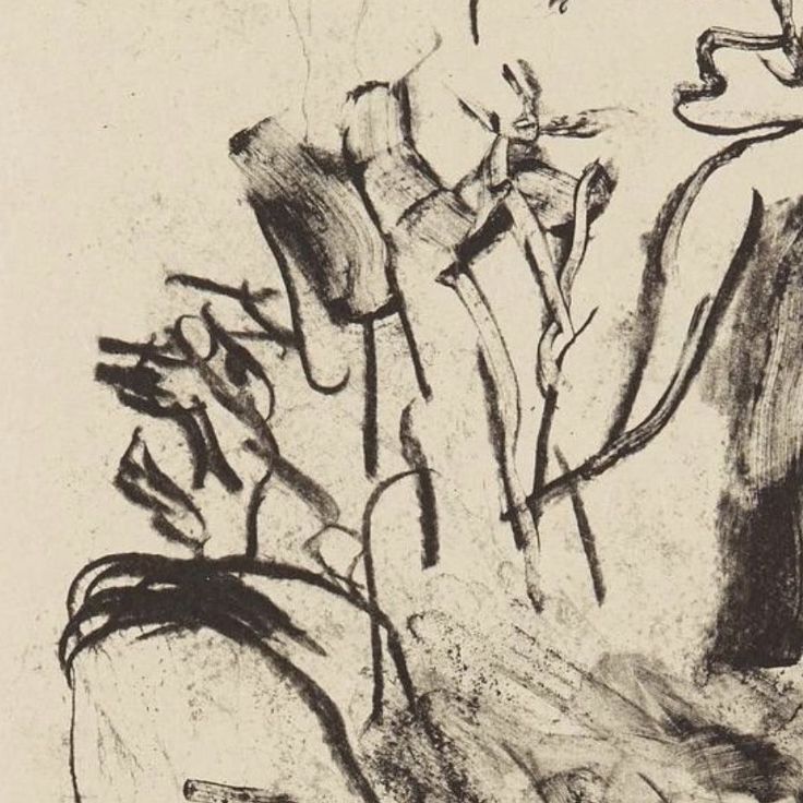 Willem de Kooning, lithographie