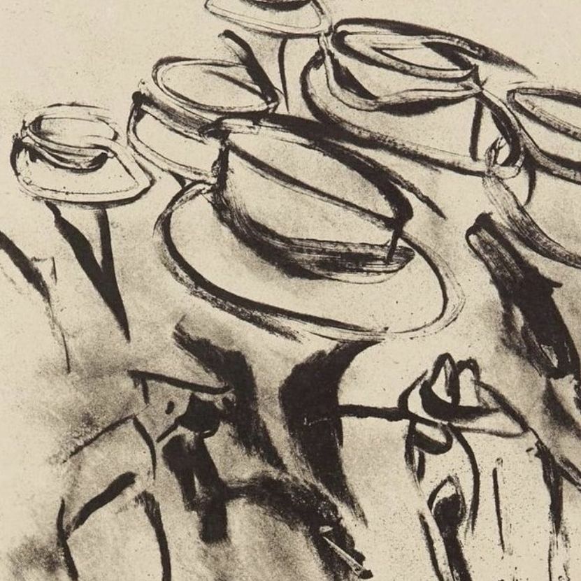 Willem de Kooning, lithographie