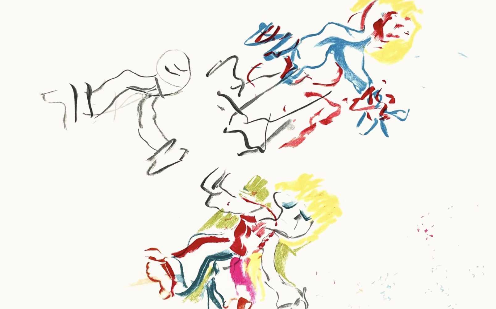 Willem de Kooning, lithographie