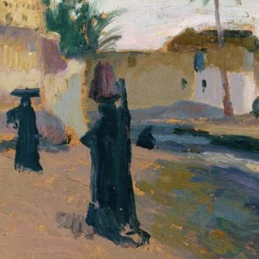 Jacques Majorelle, oil on canvas