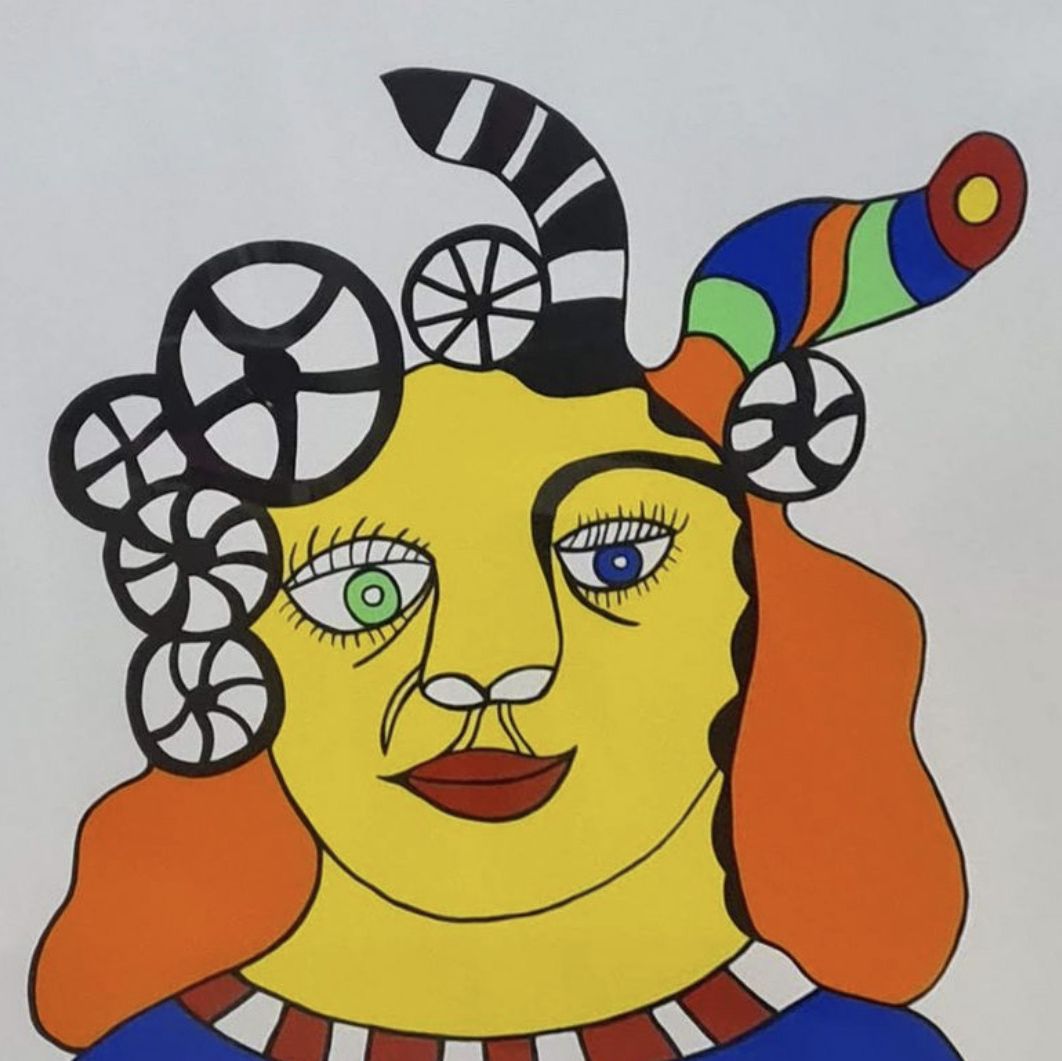 Niki de Saint Phalle, lithographie