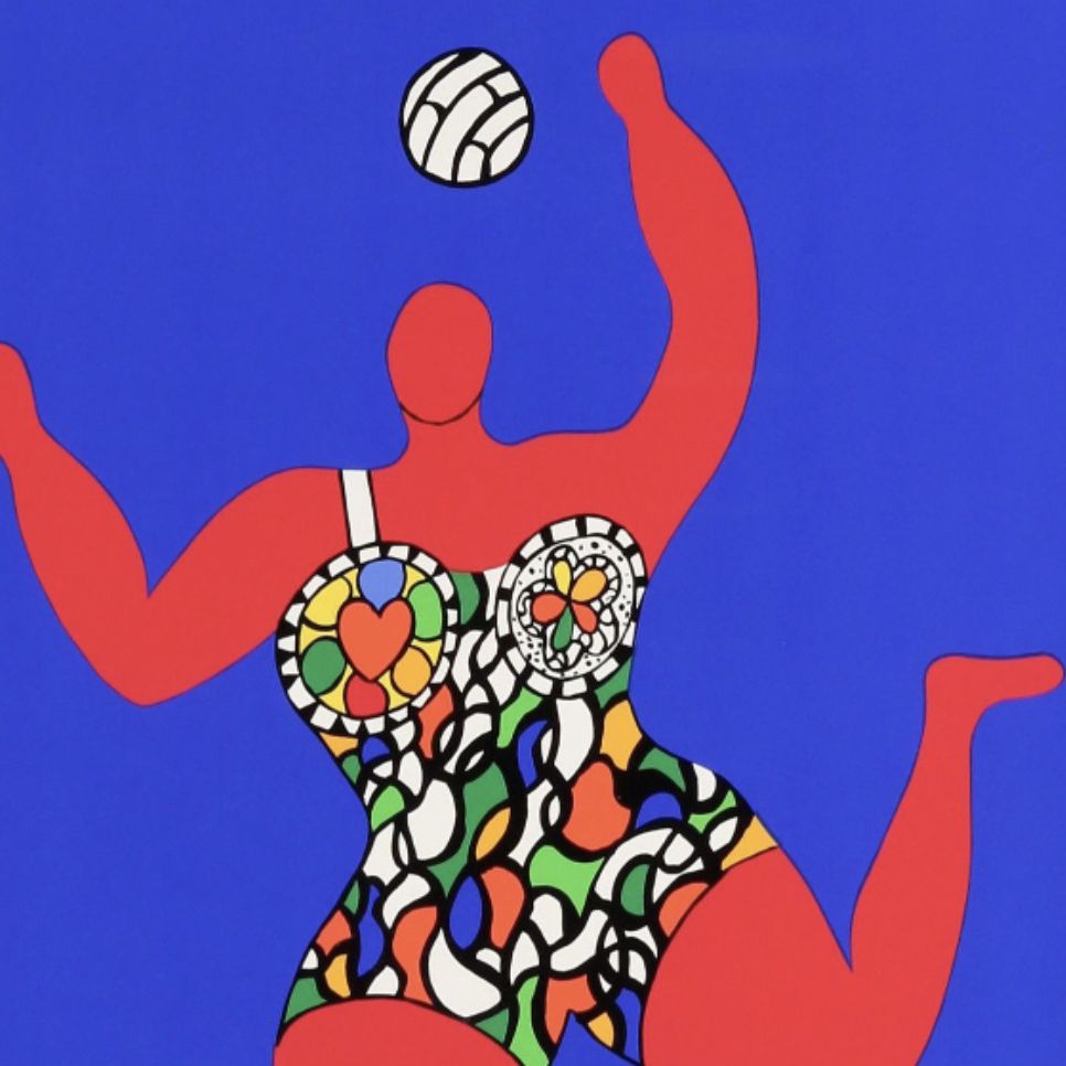 Niki de Saint Phalle, sérigraphie