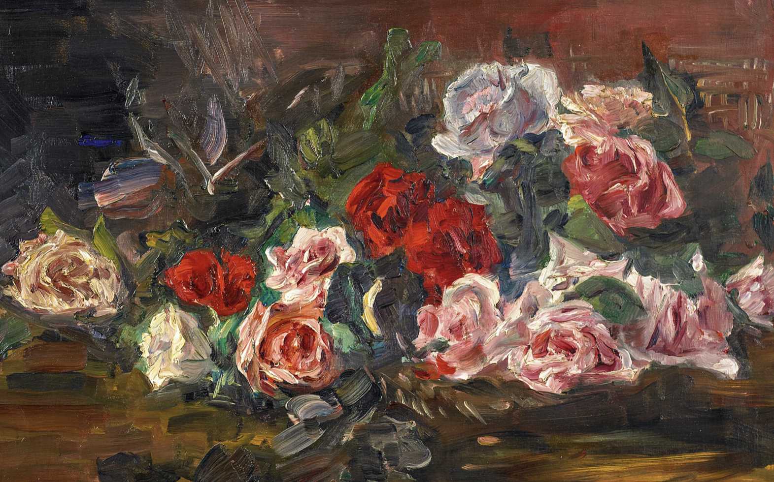 Lovis Corinth, oil on canvas