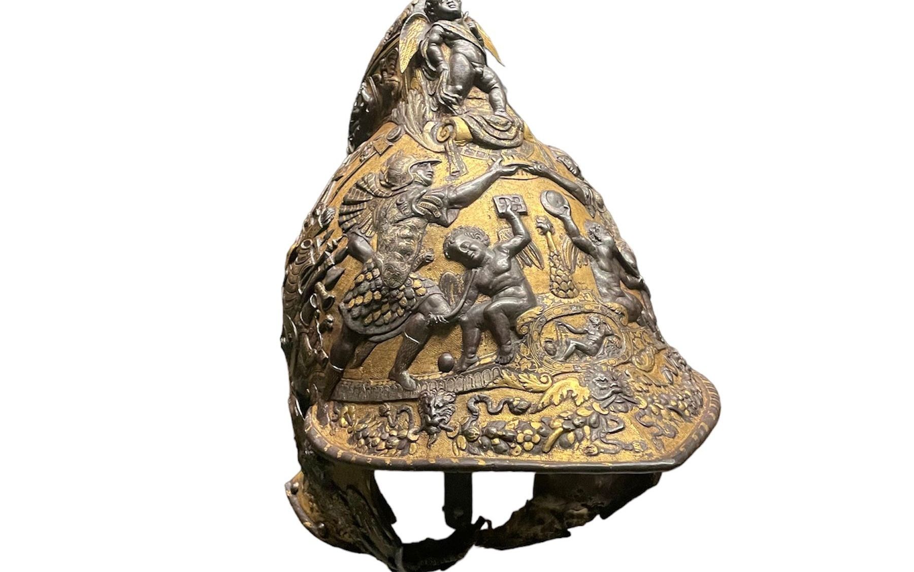 Henri Ii helmet