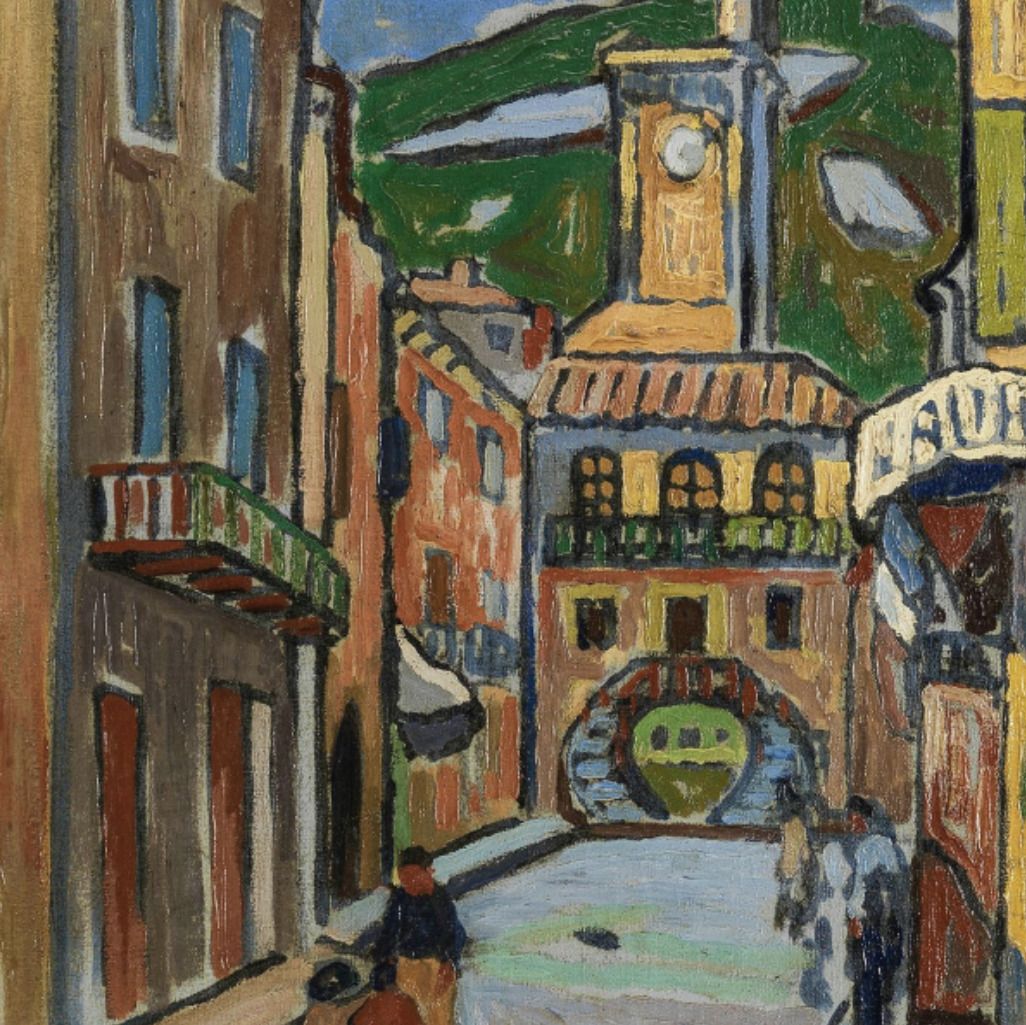 Louis Mathieu Verdilhan, huile sur toile