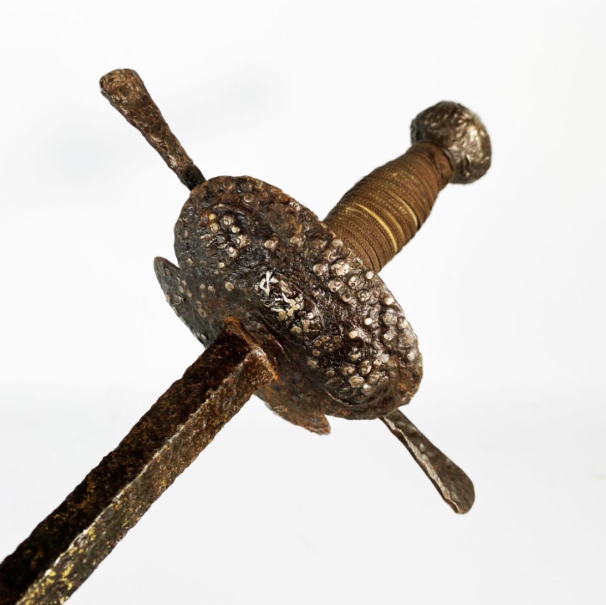 Louis XIII period rapier sword sold by Auctie's