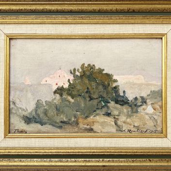 Alexandre Roubtzoff - View of Gammarth