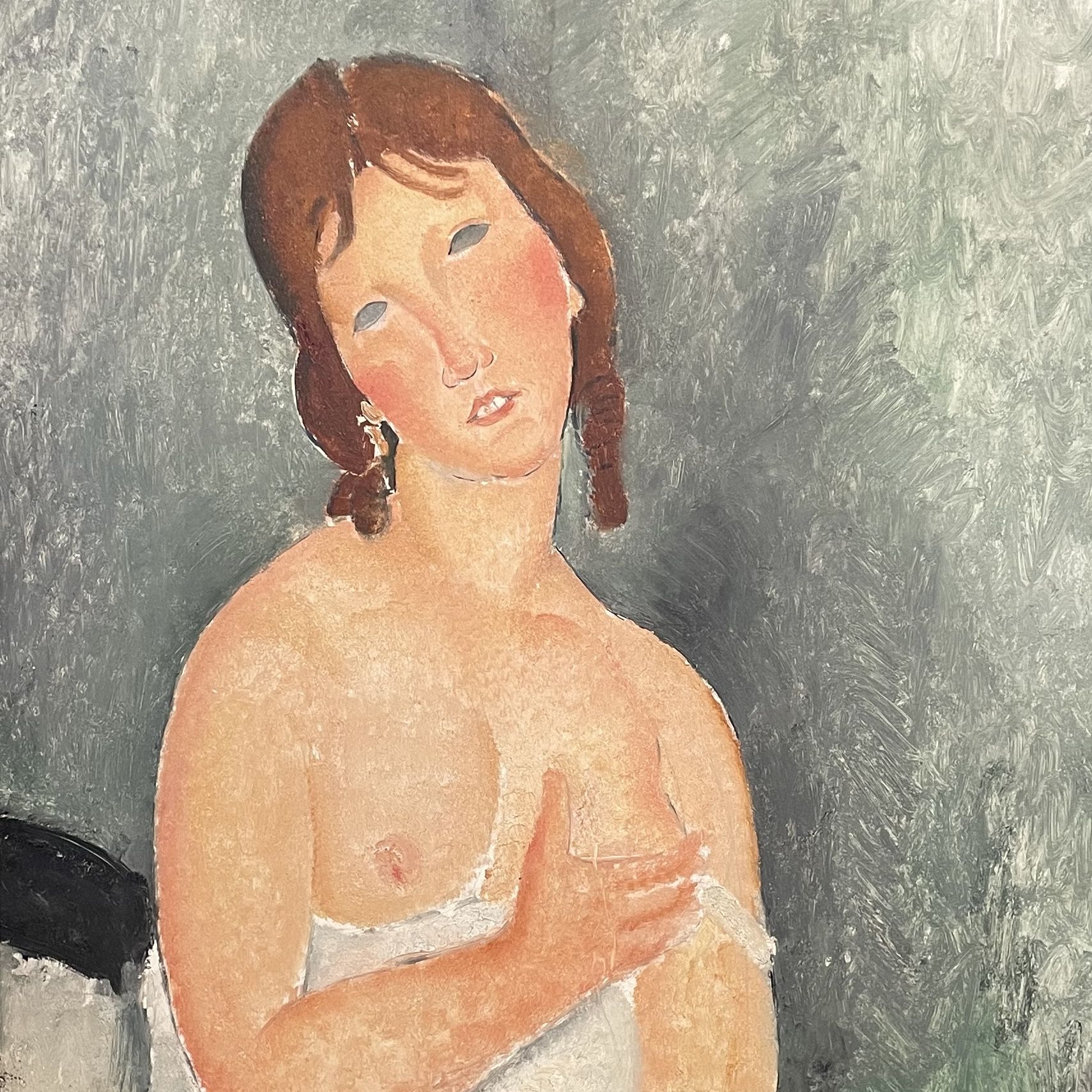 Amedeo Modigliani, oil on canvas