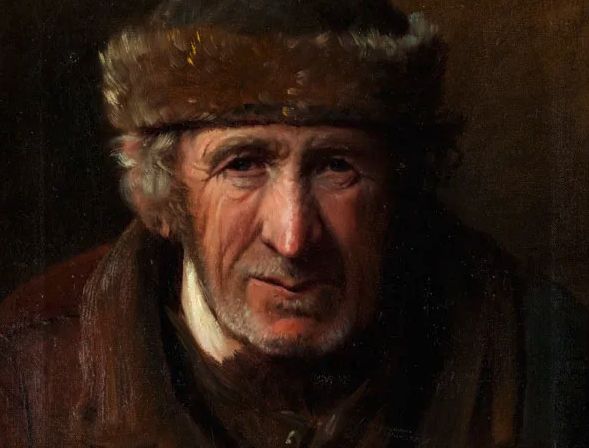 Vassili Polenov, oil on canvas