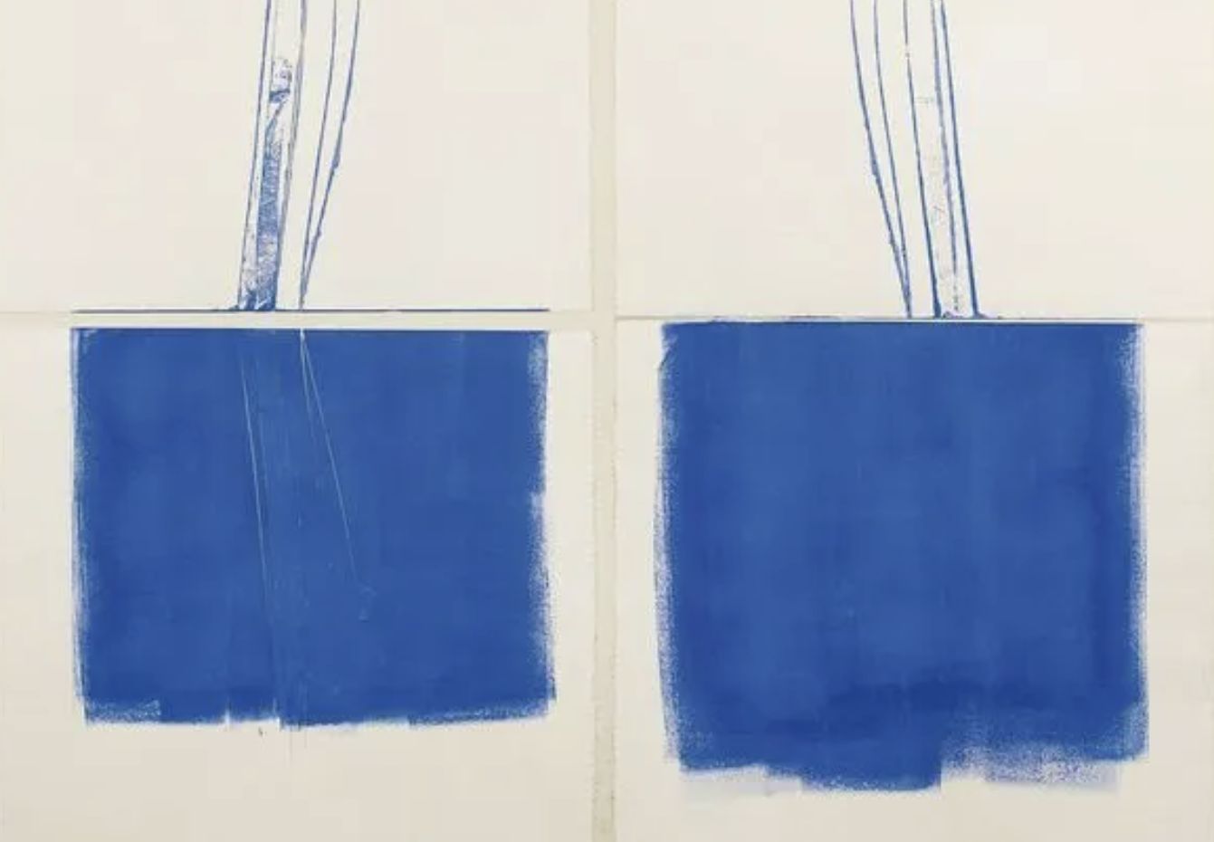 Jean Degottex, lithograph