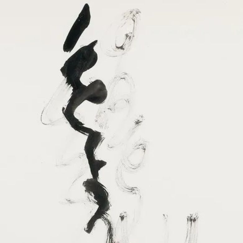 Jean Degottex, lithograph