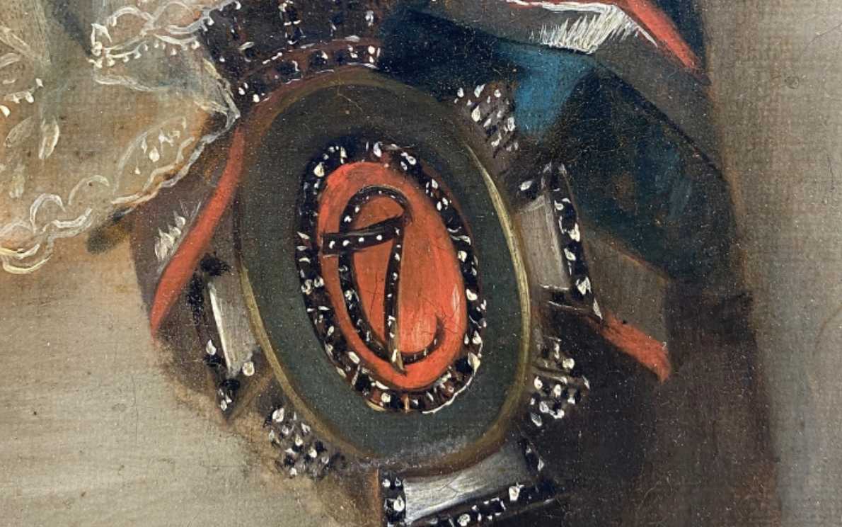 Old Danish painting