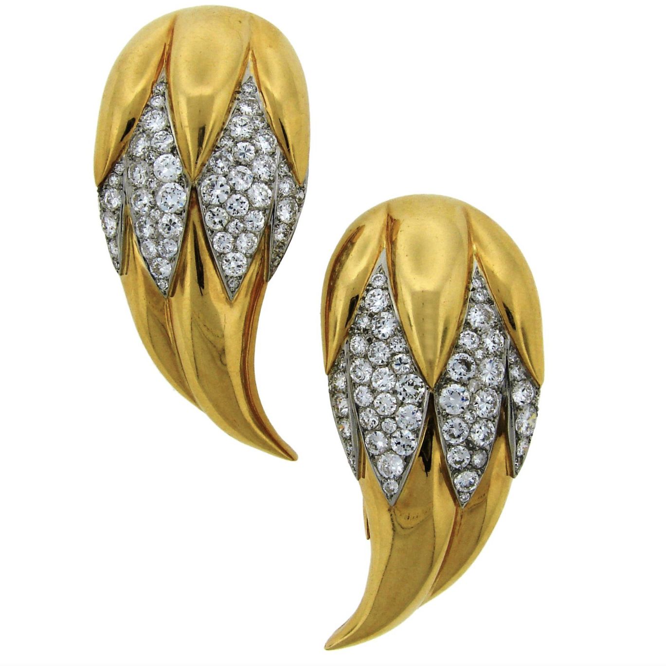 Suzanne Belperron, boucles d'oreille