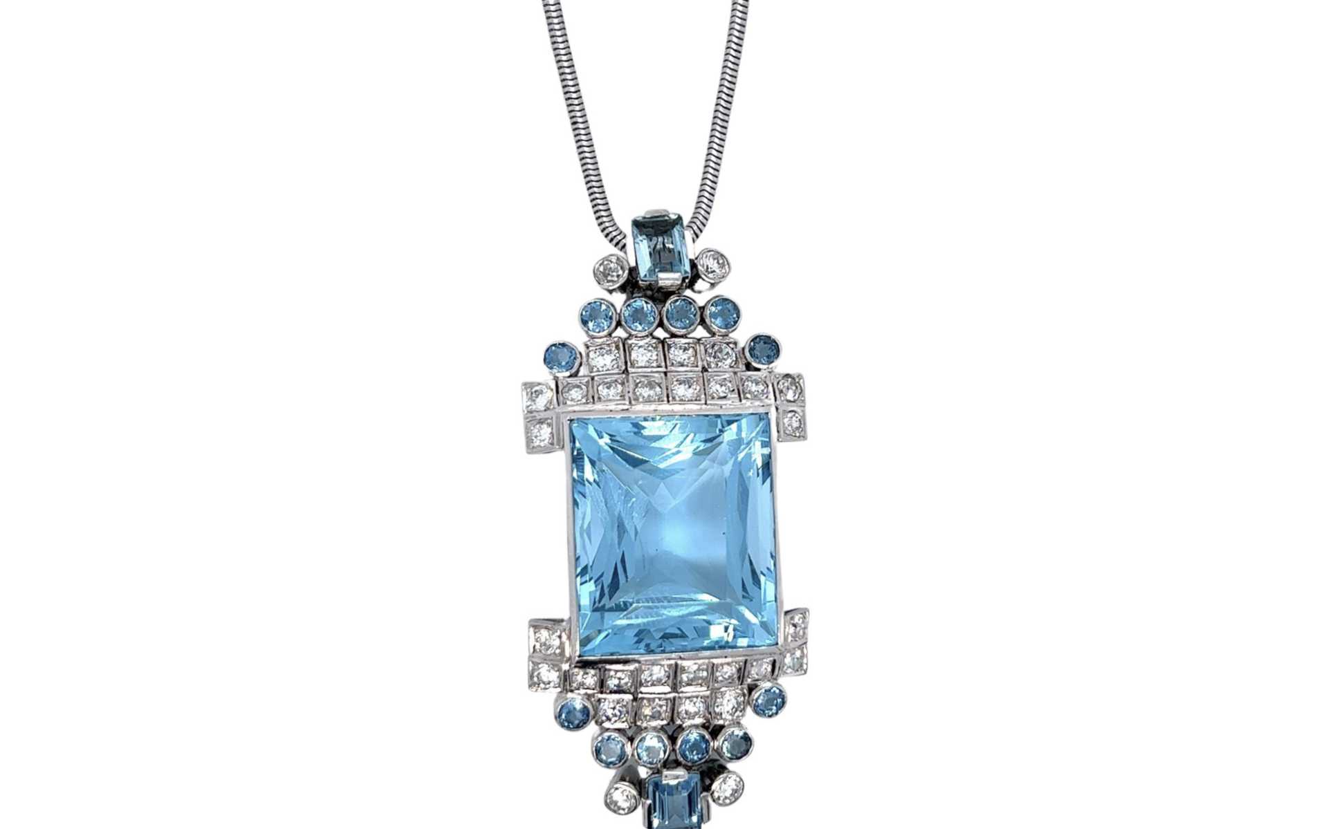 Suzanne Belperron, collier