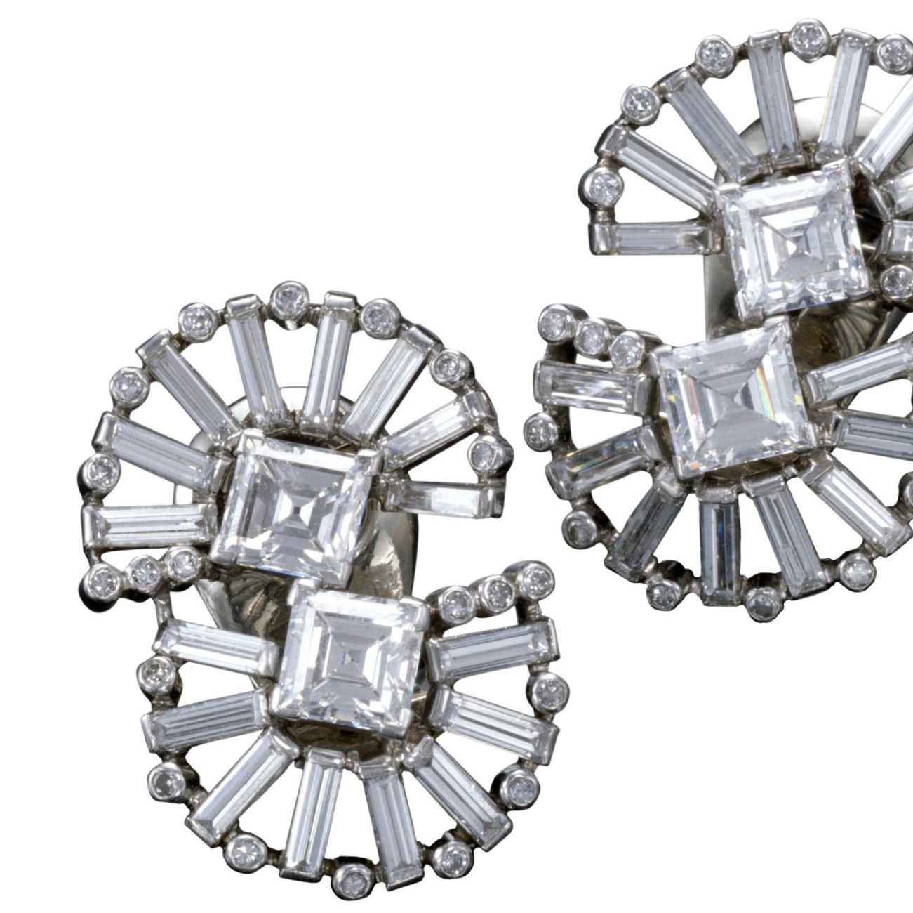 Suzanne Belperron, boucles d'oreille