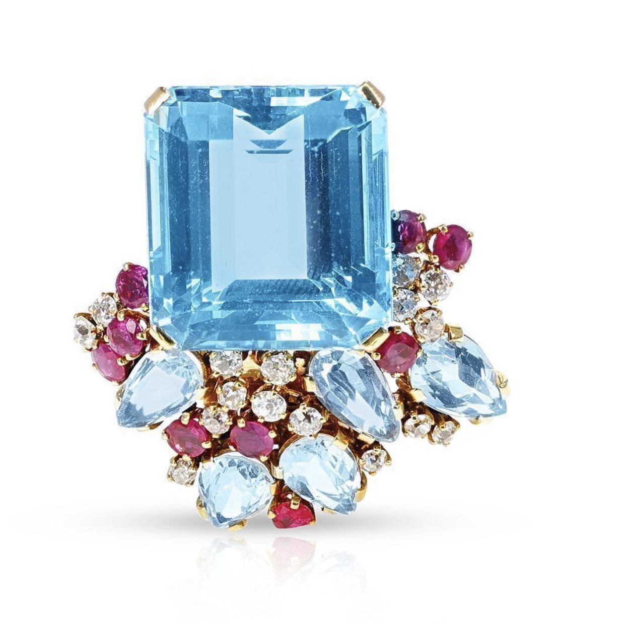 Suzanne Belperron, broche