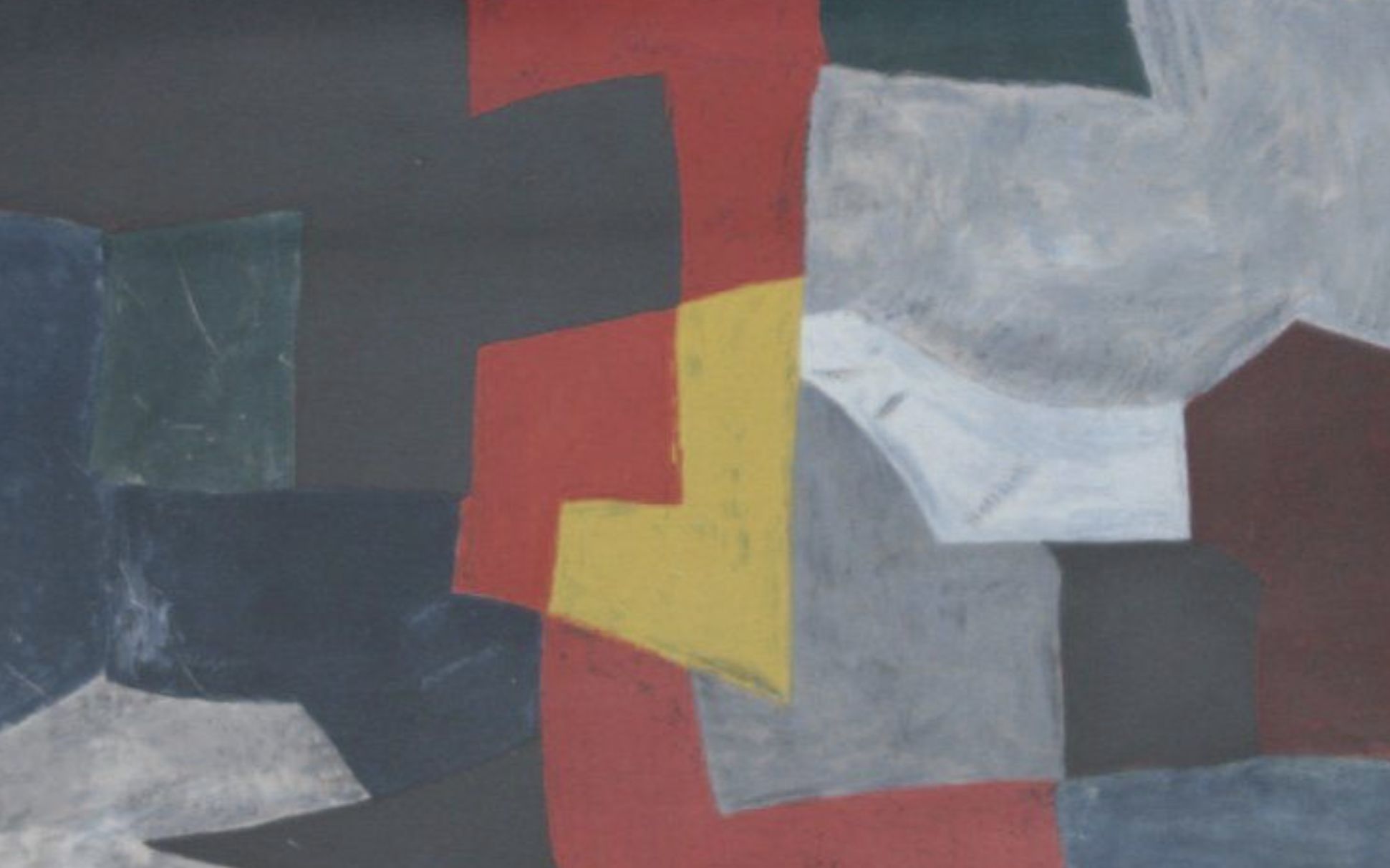 Poliakoff, abstract composition