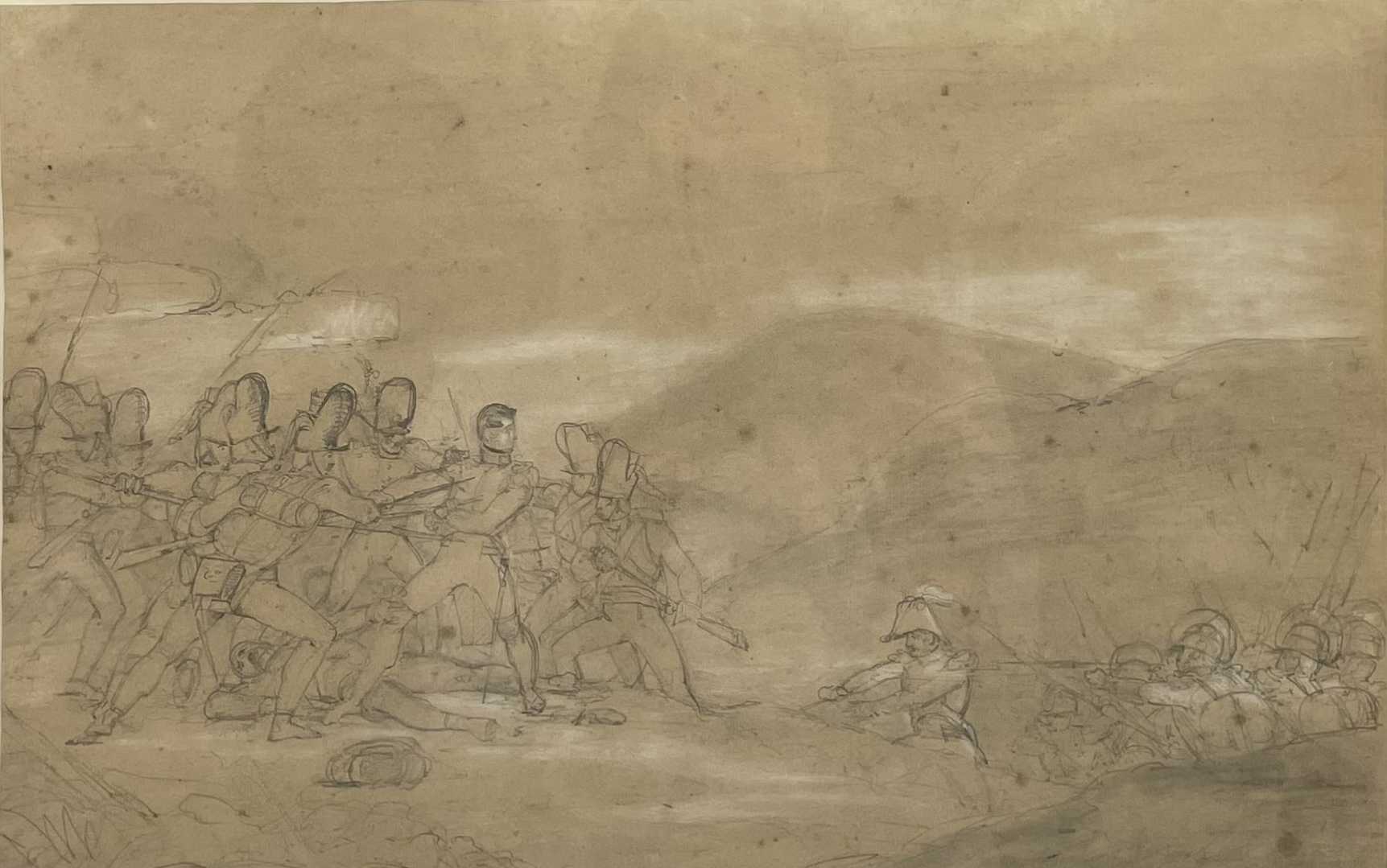 Géricualt drawing