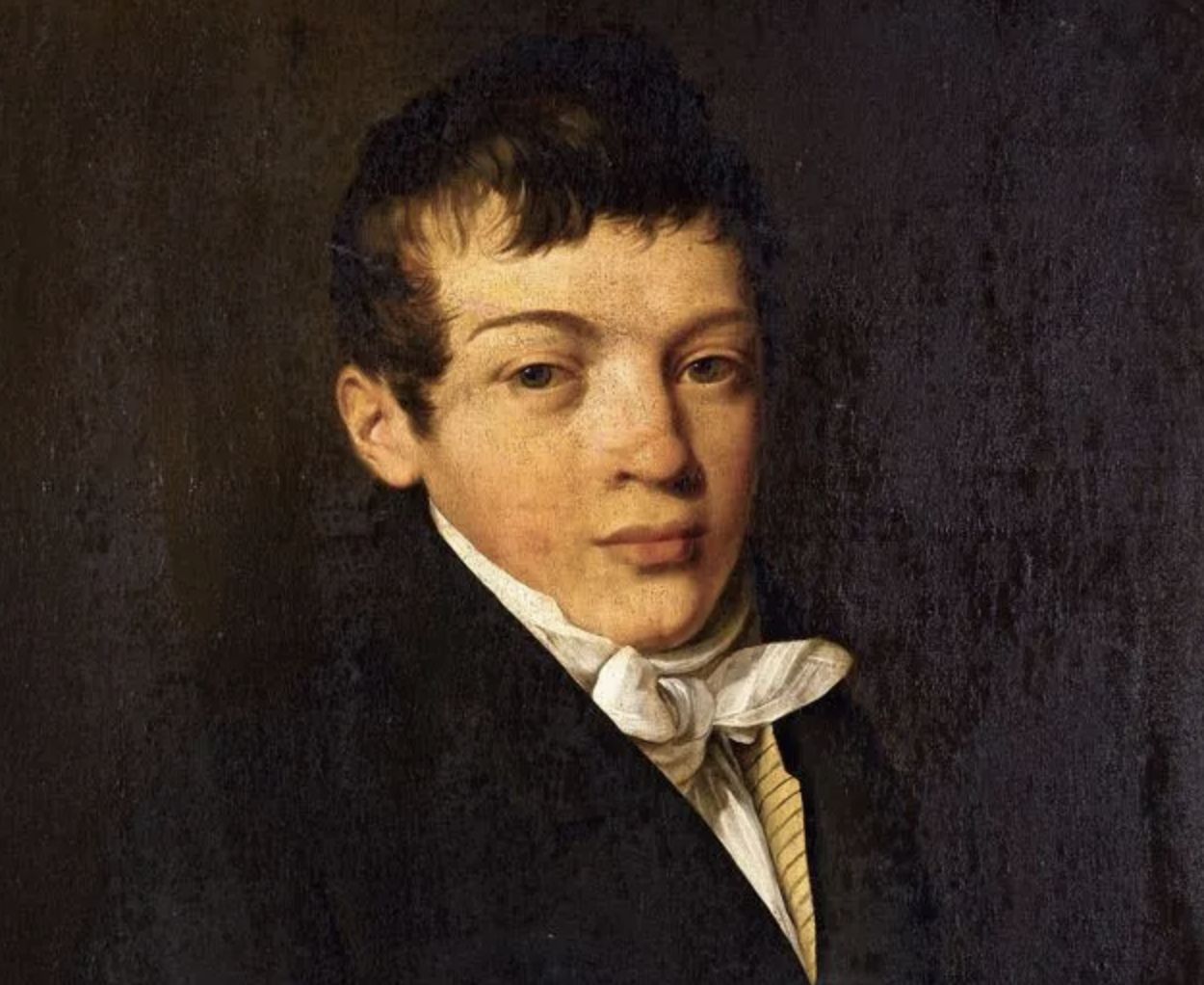 Louis-Léopold Boilly, huile sur toile