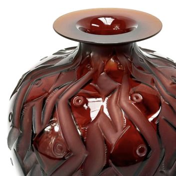 René LALIQUE (1860-1945) "Penthièvre" vase