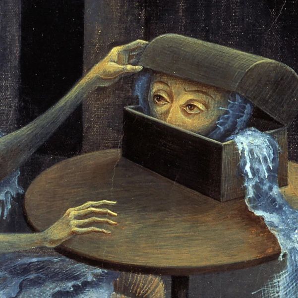 Remedios Varo, huile sur masonite