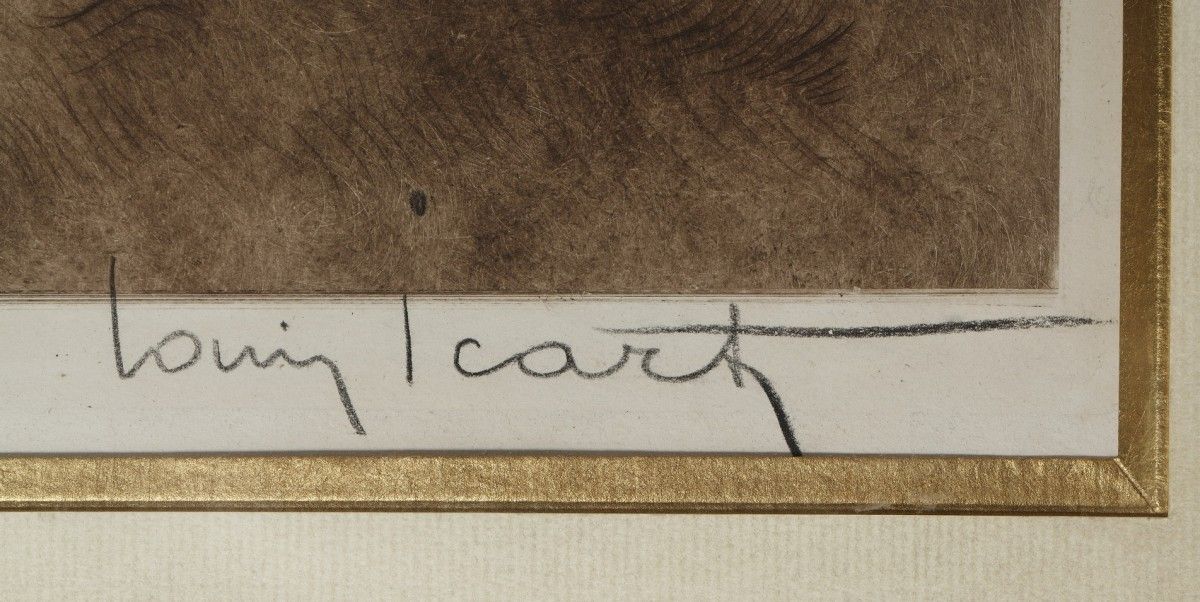 Signature of Louis Icart