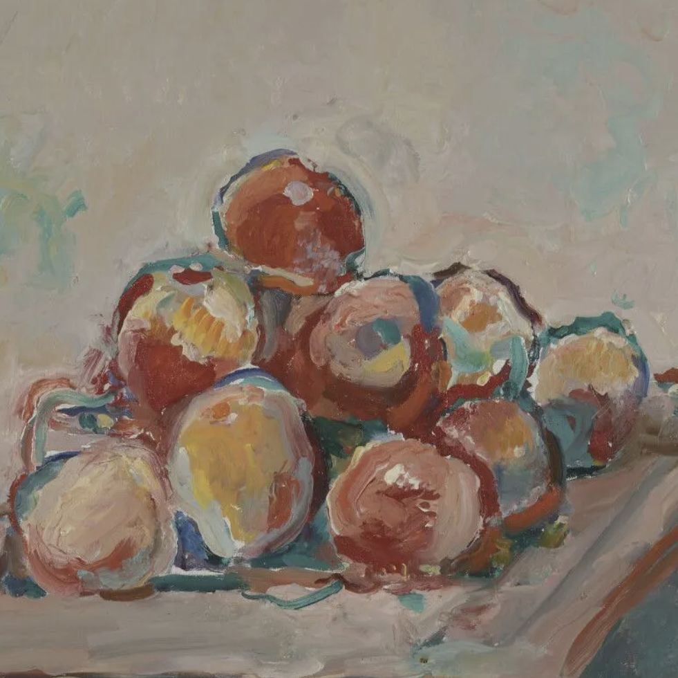 Marko Celebonovic, oil on canvas