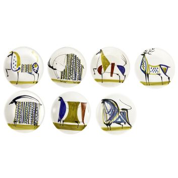 Roger Capron plates